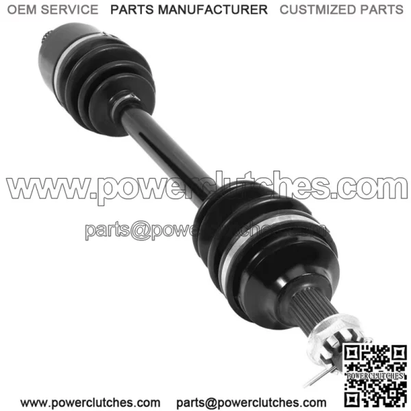 Rear CV Axle Shaft Pair 2 for Honda TRX420FA6 FourTrax Rancher 4x4 Auto DCT IRS (For: Honda) - Image 3