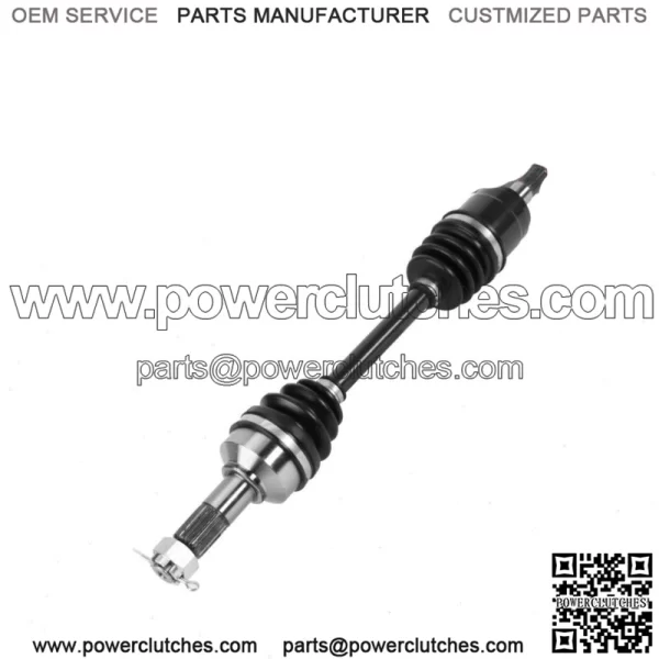 XT Front Right Axle for Honda TRX420FA1 FourTrax Rancher 4x4 Auto DCT sq (For: Honda)