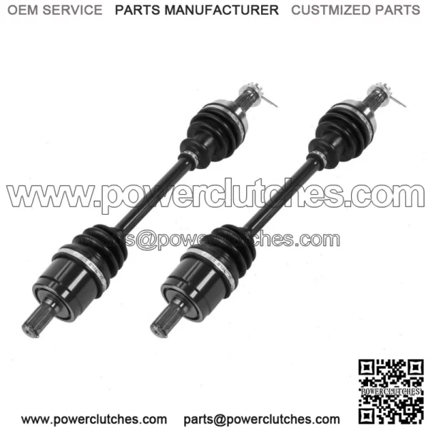 2 pc XTA Rear Left Right Axles for Honda TRX420FA5 FourTrax Rancher ha (For: Honda) - Image 2