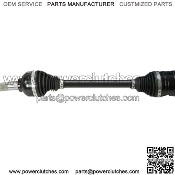 Immortal HD Axle ?C Front Left ?C Replaces CFMoto 5BWB-270100 ?C Fits 2018-2022 CFMoto G1 ZForce 800 EX & 1000 - Image 2