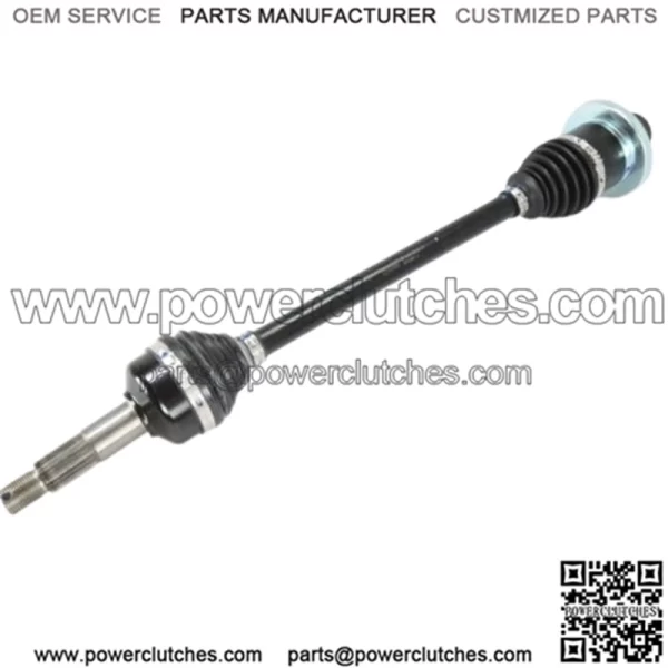 Immortal HD Axle ?C Front Right ?C Replaces CFMoto 5UWB-270200 ?C Fits 2018-2022 CFMoto UForce 500 & 800