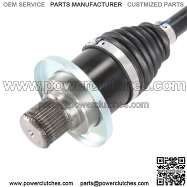 Immortal HD Axle ?C Front Right ?C Replaces CFMoto 5UWB-270200 ?C Fits 2018-2022 CFMoto UForce 500 & 800 - Image 3