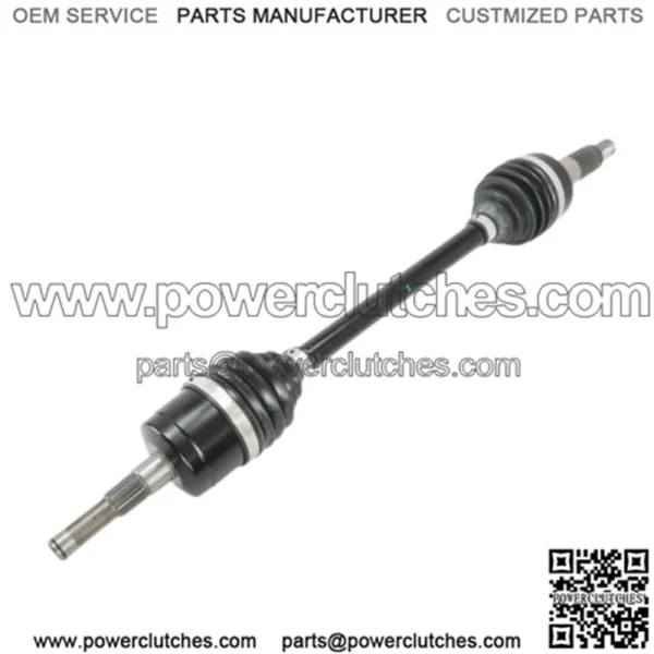 Immortal HD Axle ?C Front Left ?C Replaces CFMoto 5UWB-270100 ?C Fits 2018-2022 CFMoto UForce 500 & 800