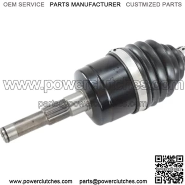 Immortal HD Axle ?C Front Left ?C Replaces CFMoto 5UWB-270100 ?C Fits 2018-2022 CFMoto UForce 500 & 800 - Image 2