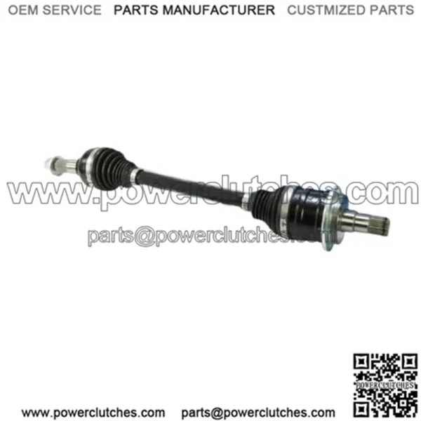 Immortal HD Axle ?C Rear ?C Replaces CFMoto 5BY0-280300 ?C Fits 2022-2024 CFMoto G1 ZForce 950 HO EX