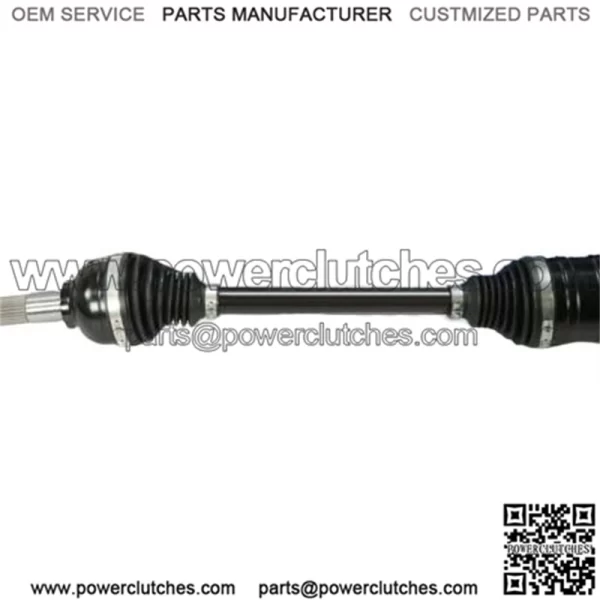 Immortal HD Axle ?C Rear ?C Replaces CFMoto 5BY0-280300 ?C Fits 2022-2024 CFMoto G1 ZForce 950 HO EX - Image 2