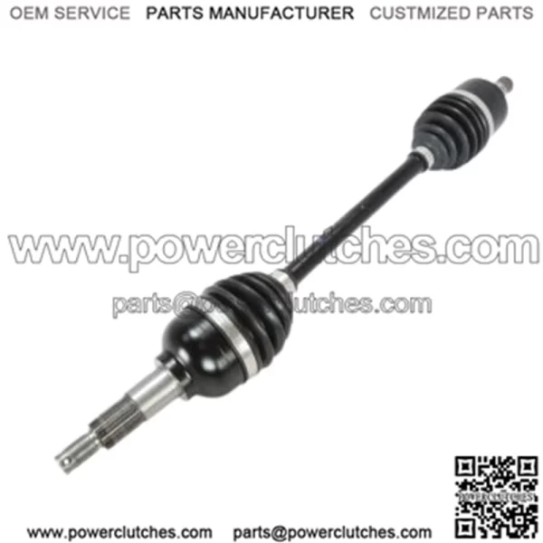 Immortal HD Axle ?C Front ?C Replaces CFMoto 5ASV-270300-6000 ?C Fits 2021+ CFMoto UForce 600 Front