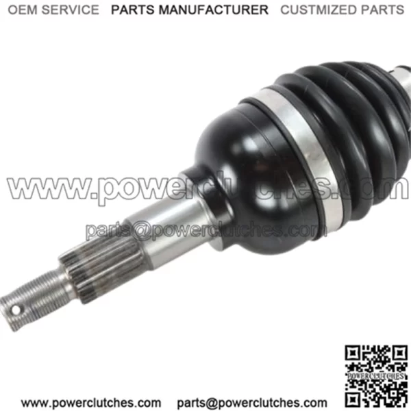 Immortal HD Axle ?C Front ?C Replaces CFMoto 5ASV-270300-6000 ?C Fits 2021+ CFMoto UForce 600 Front - Image 2