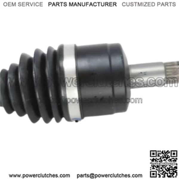 Immortal HD Axle ?C Front ?C Replaces CFMoto 5ASV-270300-6000 ?C Fits 2021+ CFMoto UForce 600 Front - Image 3