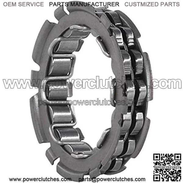 Road Passion Starter Clutch One Way Bearing for Yamaha YFM 250 Raptor 250 08~13/XT250 2008-2013/YP250/WR 250F 2003/2015~2016/YZ 450X 2016