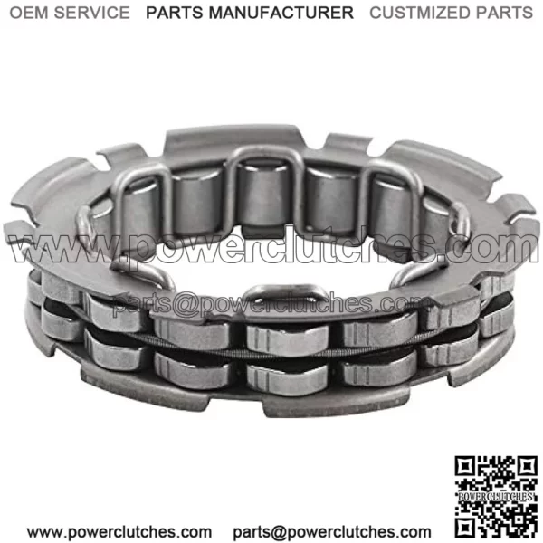 Road Passion Starter Clutch One Way Bearing for Yamaha YFM 250 Raptor 250 08~13/XT250 2008-2013/YP250/WR 250F 2003/2015~2016/YZ 450X 2016 - Image 2