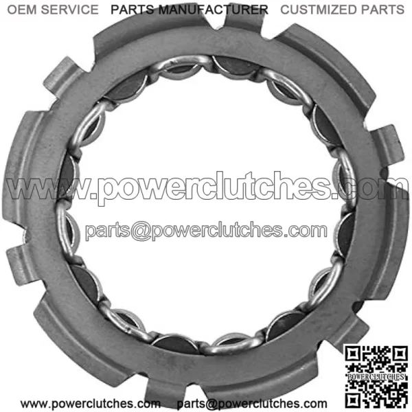 Road Passion Starter Clutch One Way Bearing for Yamaha YFM 250 Raptor 250 08~13/XT250 2008-2013/YP250/WR 250F 2003/2015~2016/YZ 450X 2016 - Image 4