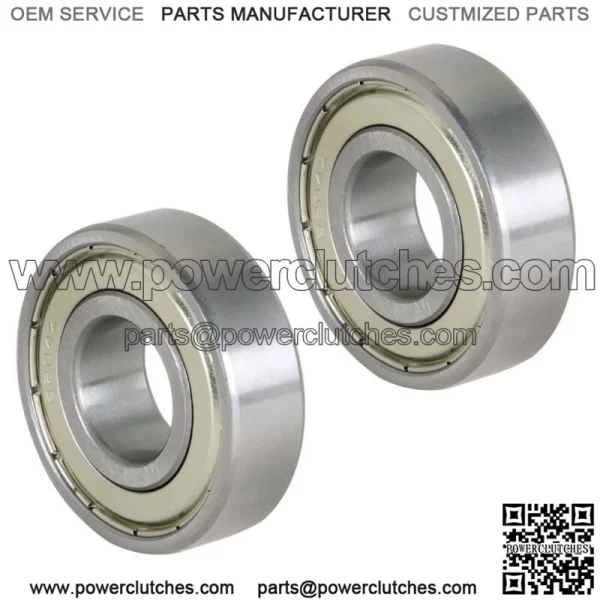 2 Rear Axle Bearing For Yamaha Drive G29 Club Car Golf Cart