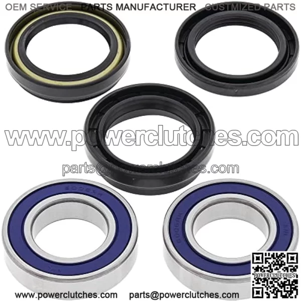 25-1108 Wheel Bearing Seal Kit Compatible with/Replacement for Suzuki Yamaha Honda