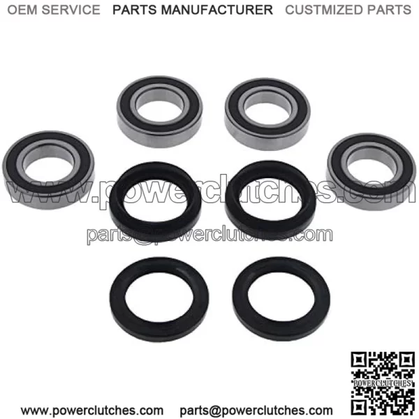 Suzuki LT-A400 400 Eiger/LT-F400 400 Eiger Front Wheel Bearings & Seals X2
