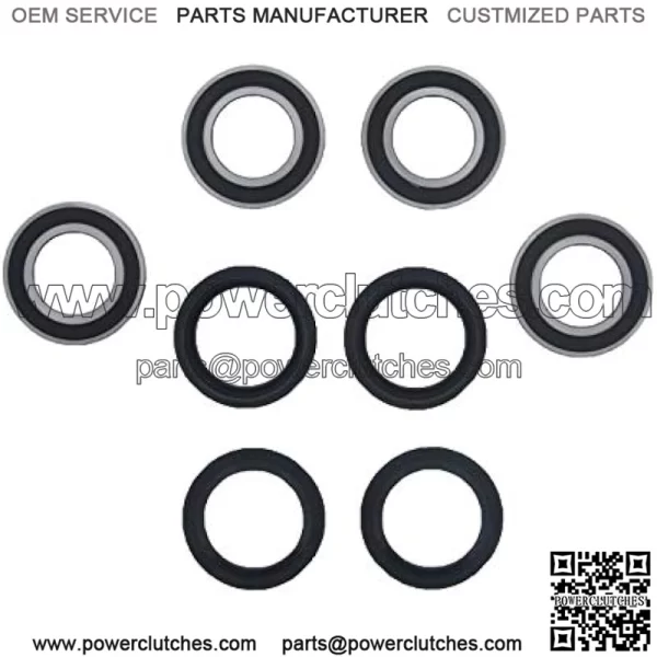 Suzuki LT-A400 400 Eiger/LT-F400 400 Eiger Front Wheel Bearings & Seals X2 - Image 2
