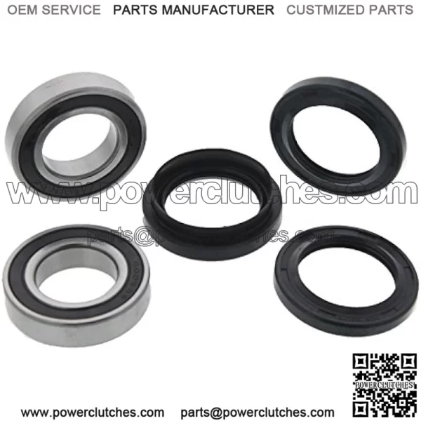Suzuki LT-A400F 400 Eiger/LT-F400F 400 Eiger Front Wheel Bearing & Seals X1