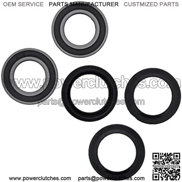 Suzuki LT-A400F 400 Eiger/LT-F400F 400 Eiger Front Wheel Bearing & Seals X1 - Image 2