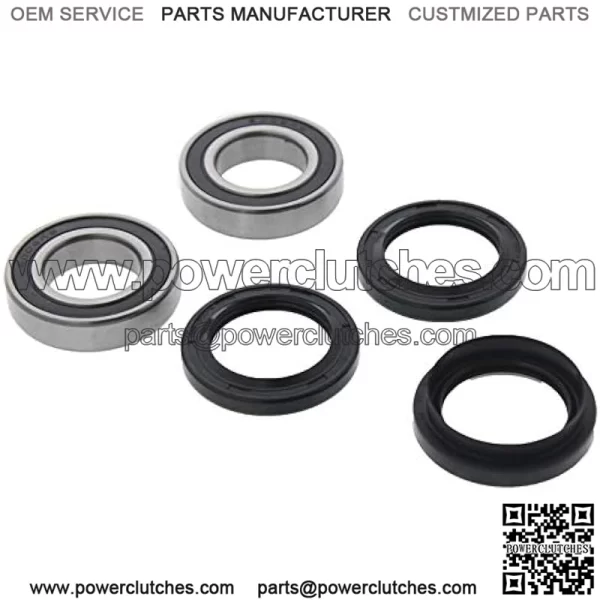 Suzuki LT-A400F 400 Eiger/LT-F400F 400 Eiger Front Wheel Bearing & Seals X1 - Image 3