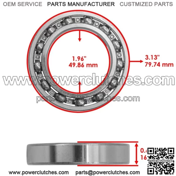 3233268 Transmission Pinion Bearing for Polaris Sportsman Ranger Magnum (for: Polaris Sportsman 570) - Image 2