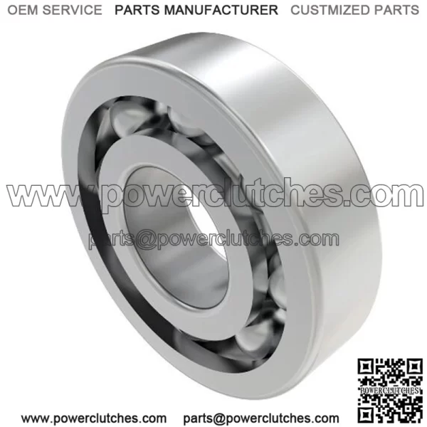 Single row cylindrical ball bearing