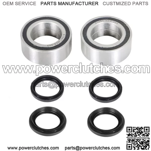 For Honda Rancher 350 4x4 & Rancher 400 4x4 Both Front Wheel Bearing Seal Kits