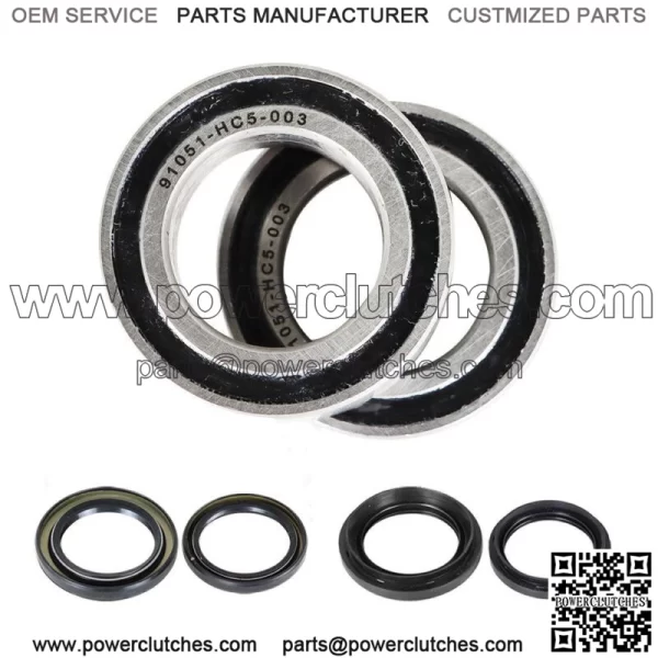 For Honda Rancher 350 4x4 & Rancher 400 4x4 Both Front Wheel Bearing Seal Kits - Image 2