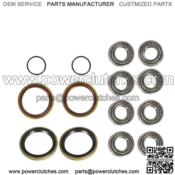 For Polaris Sportsman Scrambler 335 400 500 Front Wheel Hub Strut Bearing Seals