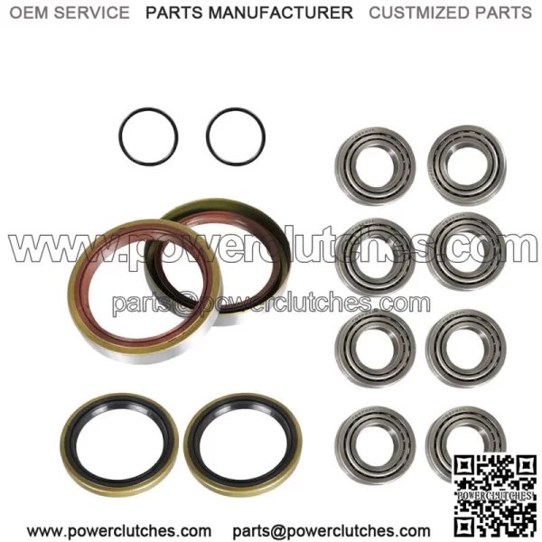 For Polaris Sportsman Scrambler 335 400 500 Front Wheel Hub Strut Bearing Seals - Image 2