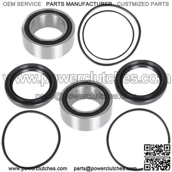 FOR YAMAHA YFM700 700R RAPTOR UPGRADED REAR WHEEL AXLE BEARING KIT 2006-2017