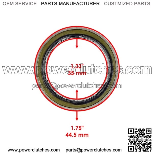 One-Way Primary Clutch Bearing fits Polaris Ranger XP 900 2014 2015 2016 - Image 3