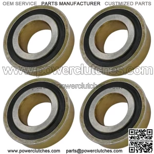 539112660 Front Wheel Fork Flanged Bearings for Jonsered for Poulan Pro Dixon