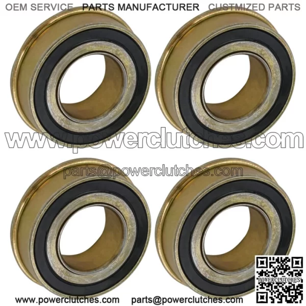 539112660 Front Wheel Fork Flanged Bearings for Jonsered for Poulan Pro Dixon - Image 3
