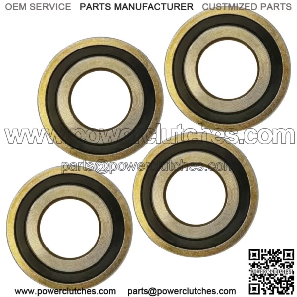 539112660 Front Wheel Fork Flanged Bearings for Jonsered for Poulan Pro Dixon - Image 4
