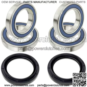 Rear Wheel Ball Bearing And Seals Kit for Yamaha Raptor 700 YFM700R 2006-2008