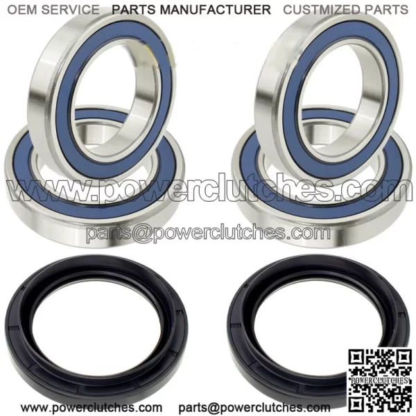 Rear Wheel Ball Bearing And Seals Kit for Yamaha Raptor 700 YFM700R 2006-2008