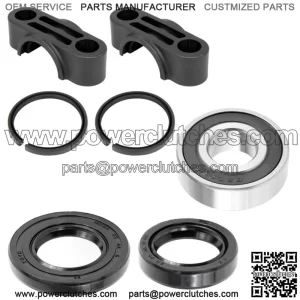 Steering Stem Bushing Bearing Seal Kit for Yamaha Raptor 700 YFM700 2006 - 2012 (For: Yamaha Raptor 700)