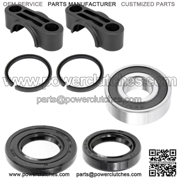 Steering Stem Bushing Bearing Seal Kit for Yamaha Raptor 700 YFM700 2006 - 2012 (For: Yamaha Raptor 700)