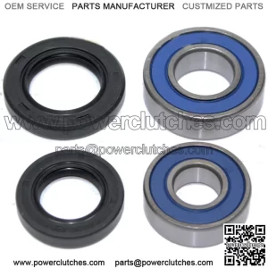 Front Wheel Ball Bearing And Seals for Yamaha Raptor 700 YFM700 YFM70R 2006-14 (For: Yamaha Raptor 700)