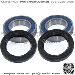 Rear Wheel Ball Bearing And Seals Kit for Yamaha Blaster 200 YFS200 2003-2006