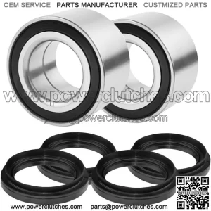 Honda TRX420 FA/AC 4 * 4 RANCHER FOURTRAX Bearing kit both Front Wheels 09-14