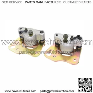 Fit For Polaris Ranger 500 700 EFI LE XP TM 05-07 With Pads Front Brake Calipers