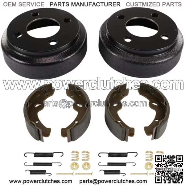 Golf Cart Brake Drum Brake Kit For Yamaha G9 (93-06), G14/G16/G19/G20/G21/G22