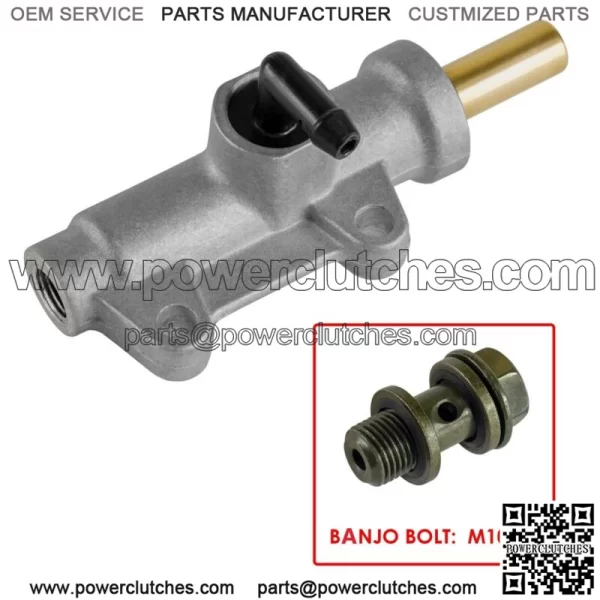 Rear Brake Master Cylinder w/Reservoir For Polaris Sportsman 700 800 EFI 2007 - Image 3