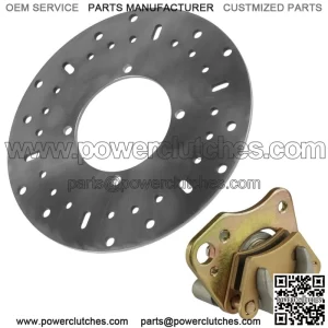 Front Right Brake Caliper and Rotor for Polaris Ranger 400 2012 (for: Polaris Sportsman 570)