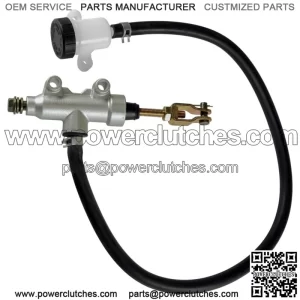 Rear Brake Master Cylinder Assembly NEW for Polaris 1912301 1911688 (For: Polaris Sportsman 570)