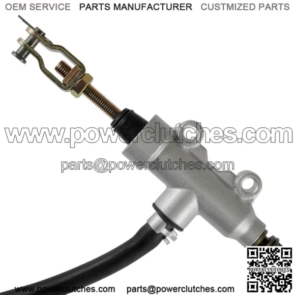 Rear Brake Master Cylinder Assembly NEW for Polaris 1912301 1911688 (For: Polaris Sportsman 570) - Image 4