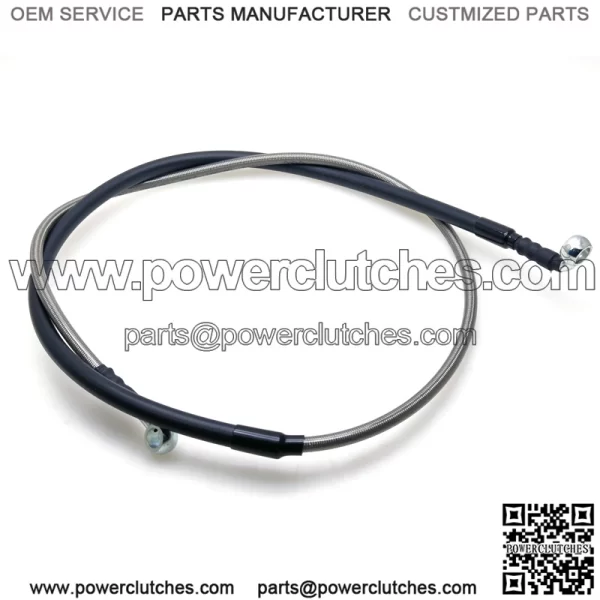 Front brake hose