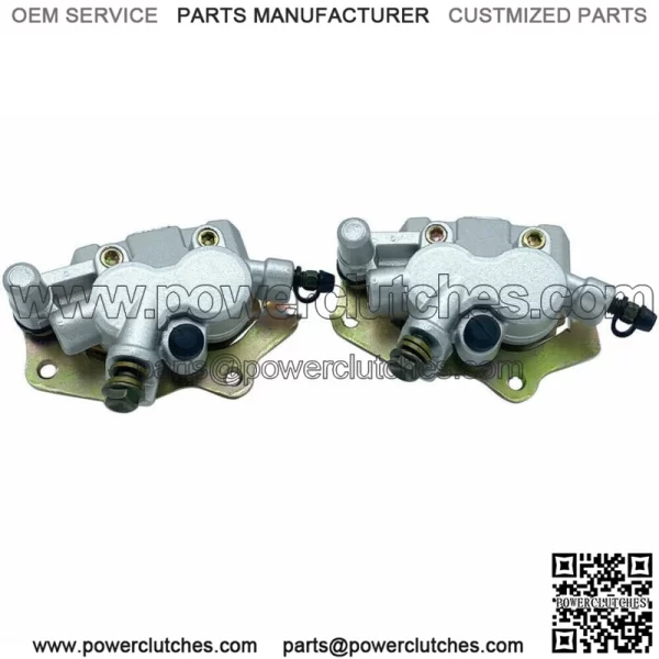 Front Left & Right Brake Calipers & Pads For Kawasaki Teryx 800 KRF800 2014-2019 (For: More Than One Vehicle) - Image 2