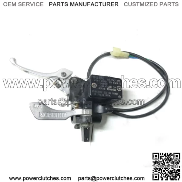 07 Yamaha Attak RXW 10 RX 1000 Snowmobile Master Brake Cylinder